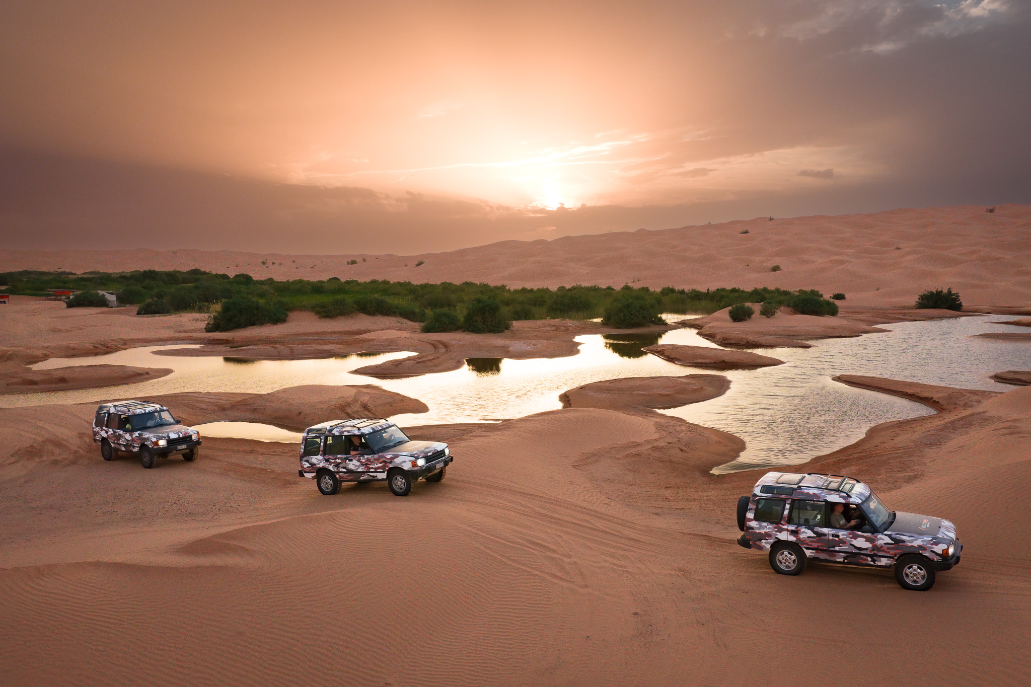 Tunisia offroad: dune del Sahara